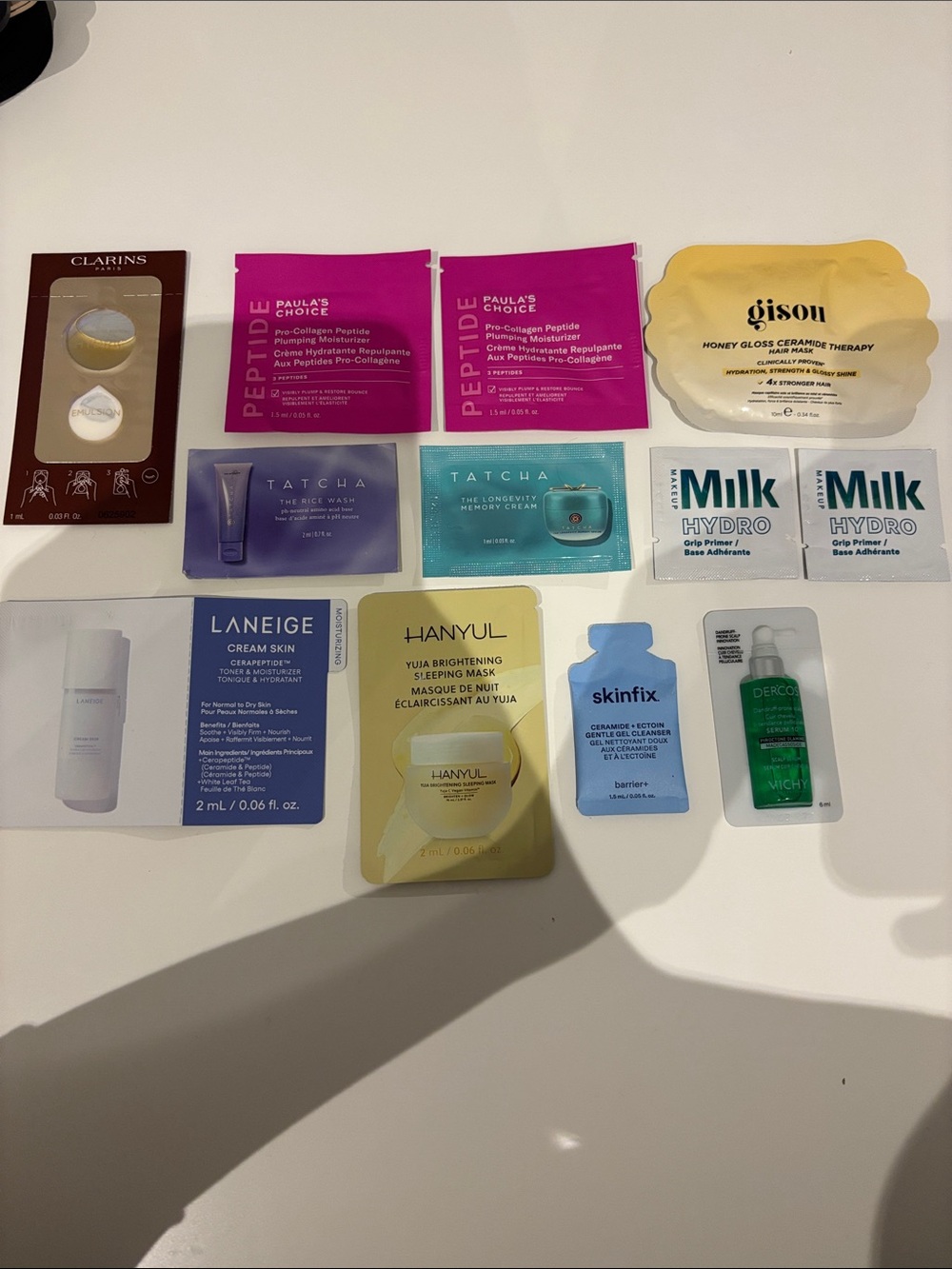 12 SEPHORA SAMPLES